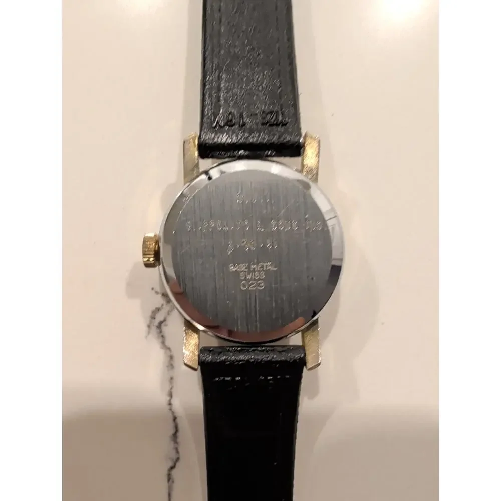 Vintage Bradley MICKEY MOUSE Walt Disney Mechanical Swiss Made Wind-Up Watch